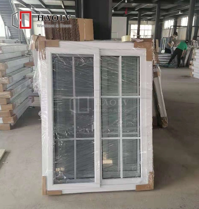 Two Track UPVC Sliding Window